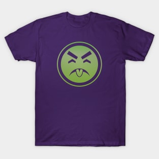 yuk, basic emoji-style T-Shirt